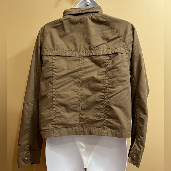 New York and Company Size S jacket olive green - Picture 3 of 3